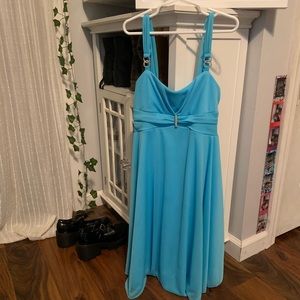 Girls Blue Dress
